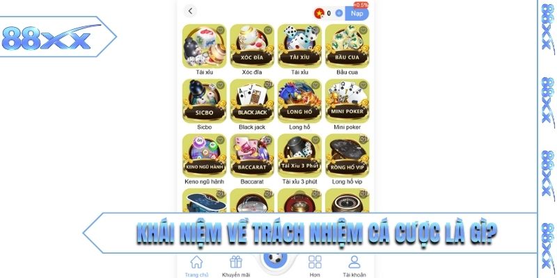 Khái niệm về trách nhiệm cá cược là gì?